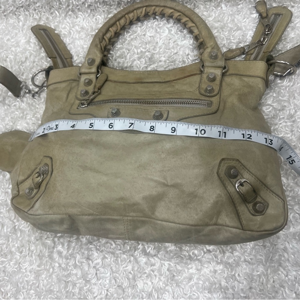 Balenciaga Motocross Classic First Leather Handbag - Picture 8 of 16